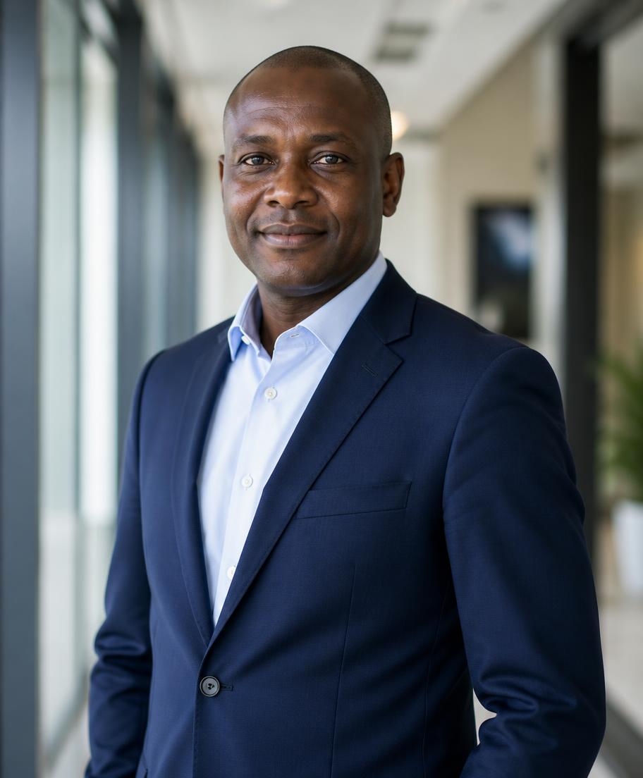Edward Nyadimo Ochia, Director of Kinda Consultancy Services Limited